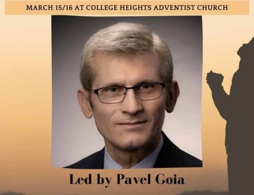PRAYER CONFERENCE WITH PAVEL GOIA